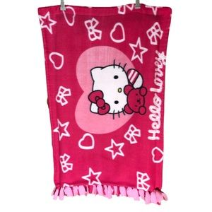 Fleece Fringed Large Pillowcase